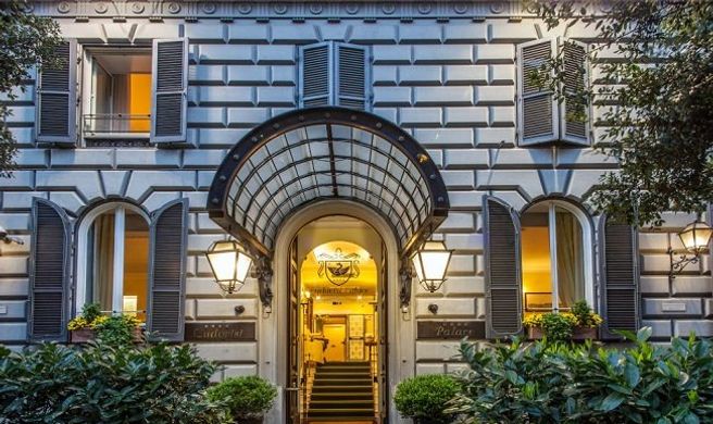 Ludovisi Palace Hotel Exterior
