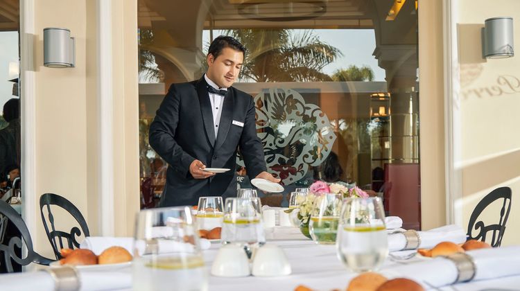 Country Club Lima Hotel Restaurant