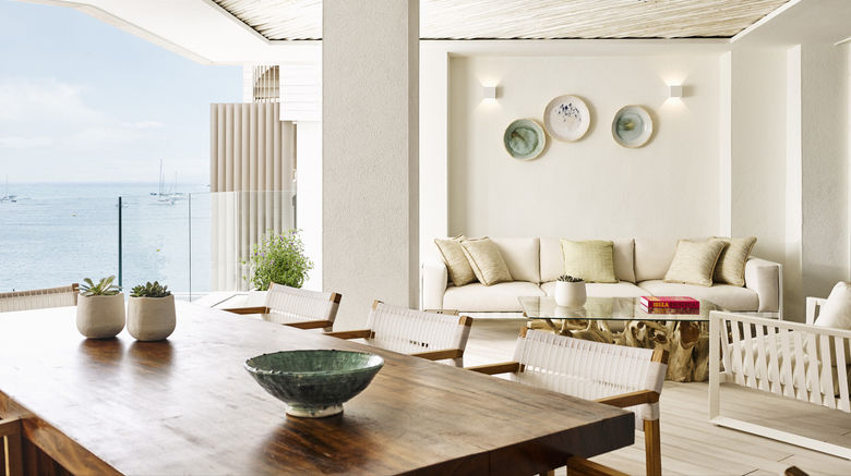 <b>Nobu Hotel Ibiza Bay Suite</b>. Images powered by <a href="https://www.leonardoworldwide.com/" title="Leonardo Worldwide" target="_blank">Leonardo</a>.