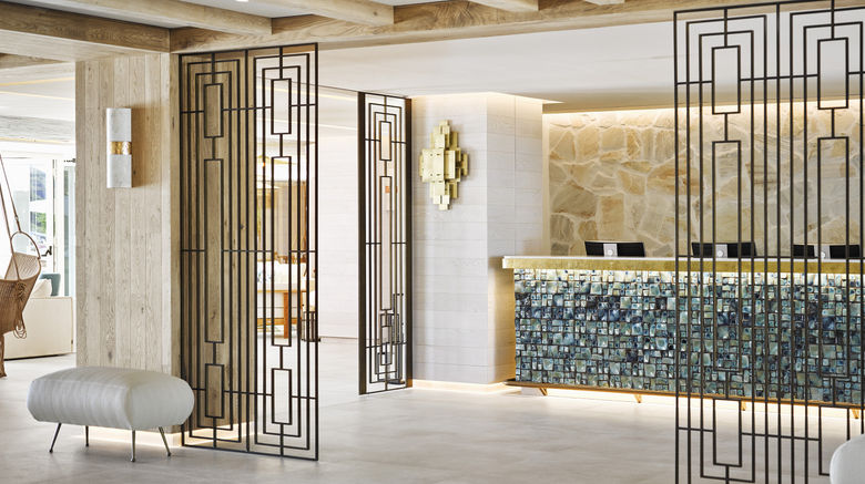 <b>Nobu Hotel Ibiza Bay Lobby</b>. Images powered by <a href="https://www.leonardoworldwide.com/" title="Leonardo Worldwide" target="_blank">Leonardo</a>.