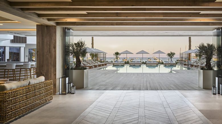 <b>Nobu Hotel Ibiza Bay Lobby</b>. Images powered by <a href="https://www.leonardoworldwide.com/" title="Leonardo Worldwide" target="_blank">Leonardo</a>.