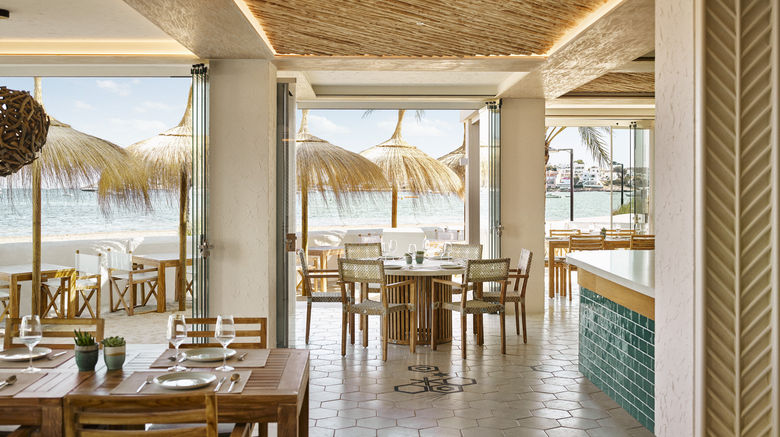 <b>Nobu Hotel Ibiza Bay Restaurant</b>. Images powered by <a href="https://www.leonardoworldwide.com/" title="Leonardo Worldwide" target="_blank">Leonardo</a>.