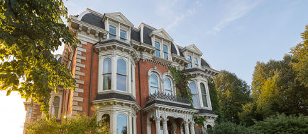 The Mansion on Delaware Avenue Exterior