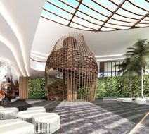 Holiday Inn Rsort Vana Nava Hua Hin Lobby