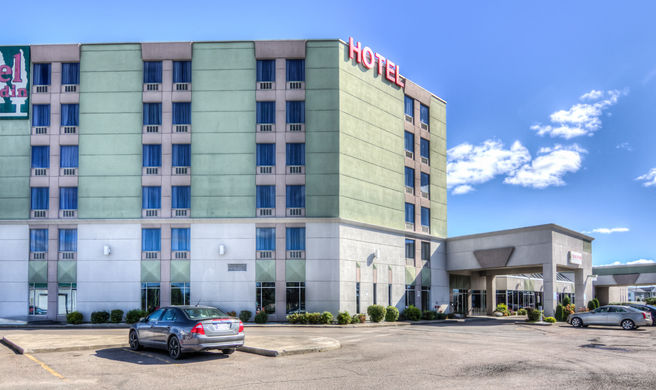 Hotel du Jardin Exterior