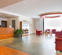 Swiss Holiday Park Lobby