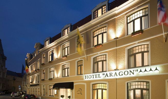 Hotel Aragon Exterior