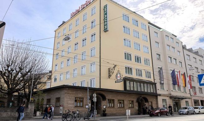 Hotel Imlauer Exterior