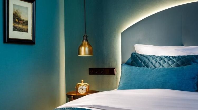 The Hendricks Hotel Room