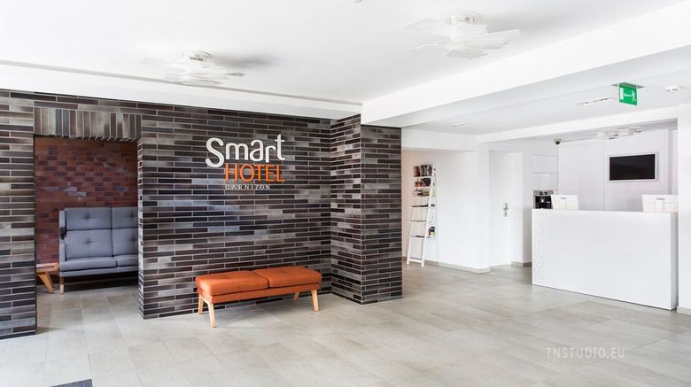 <b>Smart Hotel Garnizon Lobby</b>. Images powered by <a href="https://www.leonardoworldwide.com/" title="Leonardo Worldwide" target="_blank">Leonardo</a>.