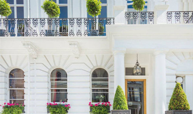 Portobello Hotel Exterior