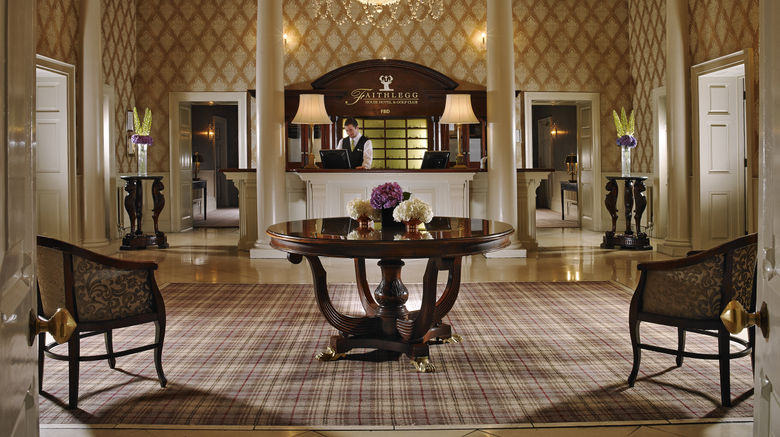 <b>Faithlegg House Hotel & Golf Club Lobby</b>. Images powered by <a href="https://www.leonardoworldwide.com/" title="Leonardo Worldwide" target="_blank">Leonardo</a>.