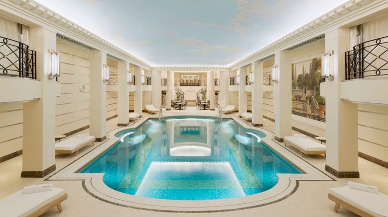 <b>Ritz Paris Pool</b>. Images powered by <a href=https://www.travelagewest.com/Hotels/Paris/