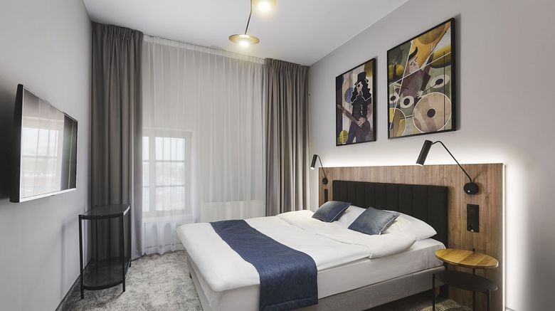 <b>Halo Szczecin Hotel Room</b>. Images powered by <a href="https://www.leonardoworldwide.com/" title="Leonardo Worldwide" target="_blank">Leonardo</a>.