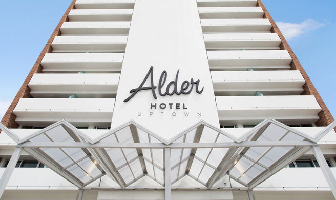 Alder Hotel Uptown Exterior