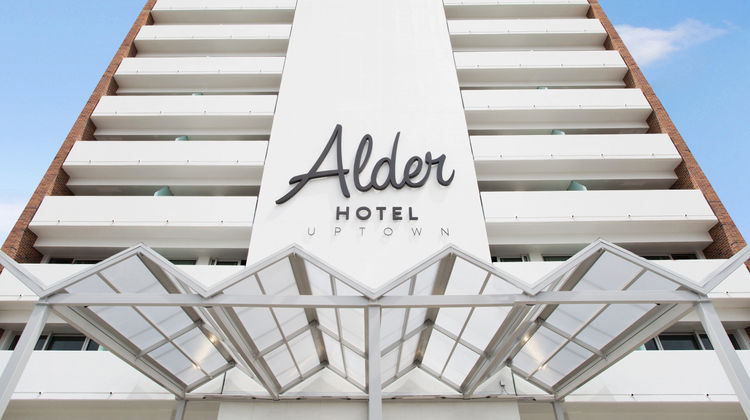 Alder Hotel Uptown Exterior