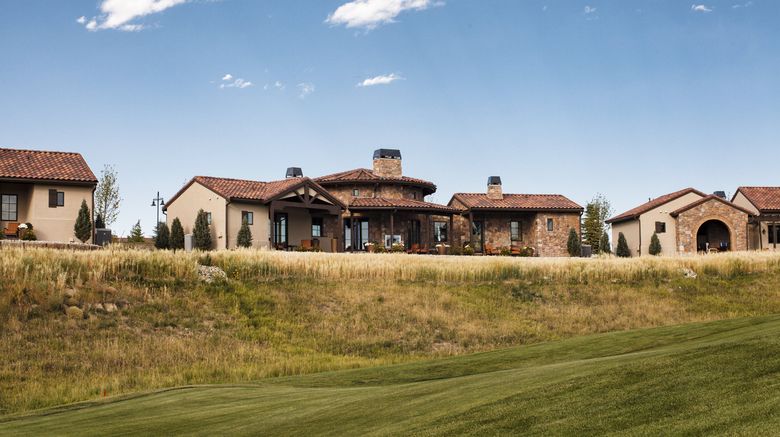 <b>The Lodge at Flying Horse Exterior</b>. Images powered by <a href="https://www.leonardoworldwide.com/" title="Leonardo Worldwide" target="_blank">Leonardo</a>.