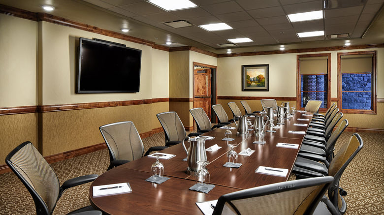 <b>The Lodge at Flying Horse Meeting</b>. Images powered by <a href="https://www.leonardoworldwide.com/" title="Leonardo Worldwide" target="_blank">Leonardo</a>.
