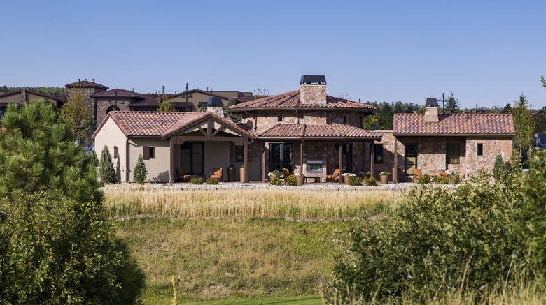 <b>The Lodge at Flying Horse Exterior</b>. Images powered by <a href="https://www.leonardoworldwide.com/" title="Leonardo Worldwide" target="_blank">Leonardo</a>.
