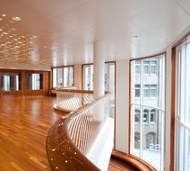 Einstein St.Gallen Lobby