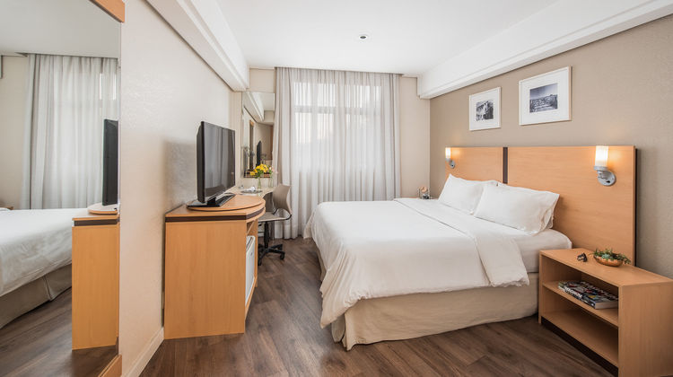 InterCity Aeroporto Porto Alegre Room