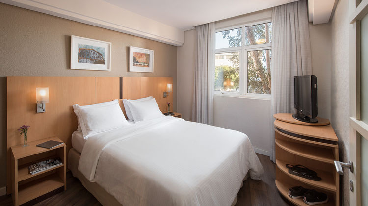 InterCity Aeroporto Porto Alegre Room