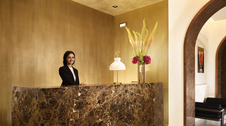 <b>Margutta 19 Lobby</b>. Images powered by <a href="https://www.leonardoworldwide.com/" title="Leonardo Worldwide" target="_blank">Leonardo</a>.