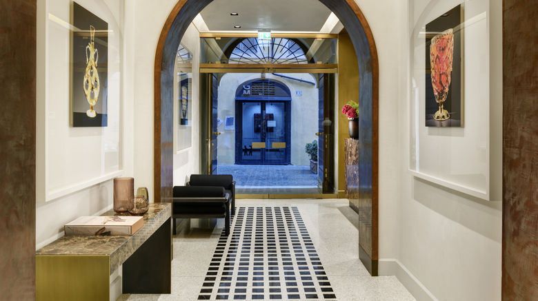 <b>Margutta 19 Lobby</b>. Images powered by <a href="https://www.leonardoworldwide.com/" title="Leonardo Worldwide" target="_blank">Leonardo</a>.