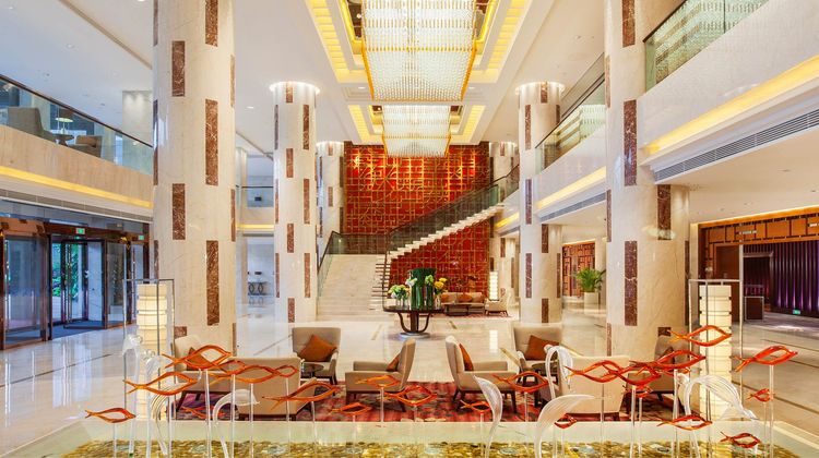 Hotel Nikko Xiamen Lobby