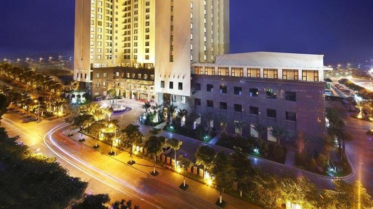 Hotel Nikko Xiamen Exterior