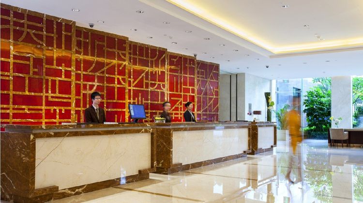 Hotel Nikko Xiamen Lobby