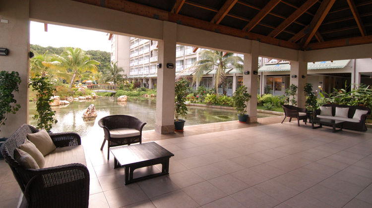 Palau Royal Resort Lobby