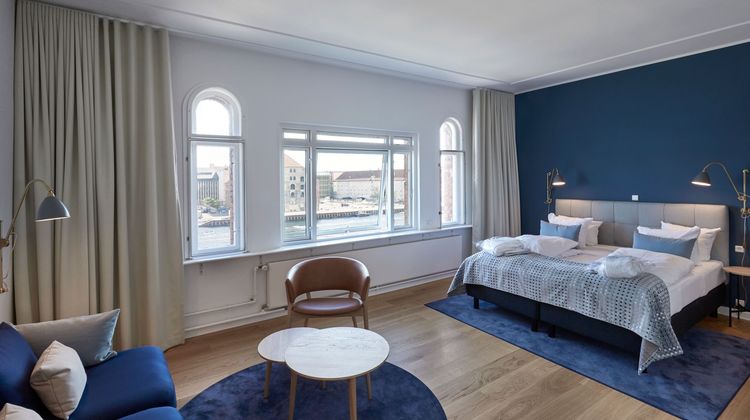 Copenhagen Strand Hotel Room