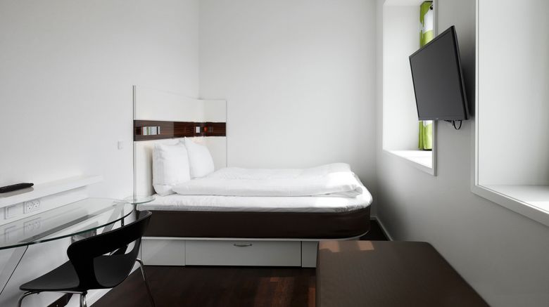 <b>Wakeup Aarhus Room</b>. Images powered by <a href="https://leonardo.com/" title="Leonardo Worldwide" target="_blank">Leonardo</a>.