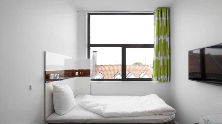 <b>Wakeup Aarhus Room</b>. Images powered by <a href="https://www.leonardoworldwide.com/" title="Leonardo Worldwide" target="_blank">Leonardo</a>.