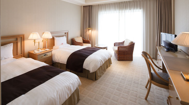 <b>Okura Akademia Park Hotel Room</b>. Images powered by <a href="https://www.leonardoworldwide.com/" title="Leonardo Worldwide" target="_blank">Leonardo</a>.