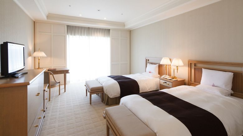 <b>Okura Akademia Park Hotel Suite</b>. Images powered by <a href="https://www.leonardoworldwide.com/" title="Leonardo Worldwide" target="_blank">Leonardo</a>.