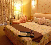 Blue Horizon International Hotel Room