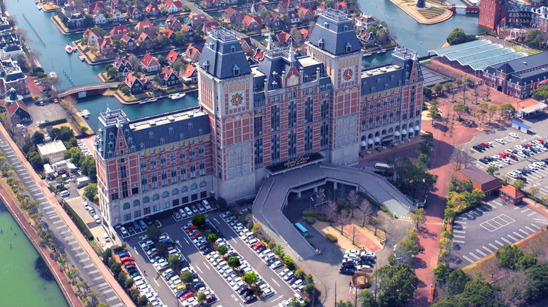 <b>Hotel Okura JR Huis Ten Bosch Exterior</b>. Images powered by <a href="https://www.leonardoworldwide.com/" title="Leonardo Worldwide" target="_blank">Leonardo</a>.