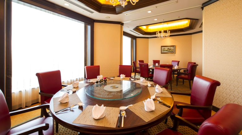 <b>Hotel Okura JR Huis Ten Bosch Restaurant</b>. Images powered by <a href="https://www.leonardoworldwide.com/" title="Leonardo Worldwide" target="_blank">Leonardo</a>.