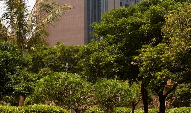 The Okura Prestige Taipei Exterior