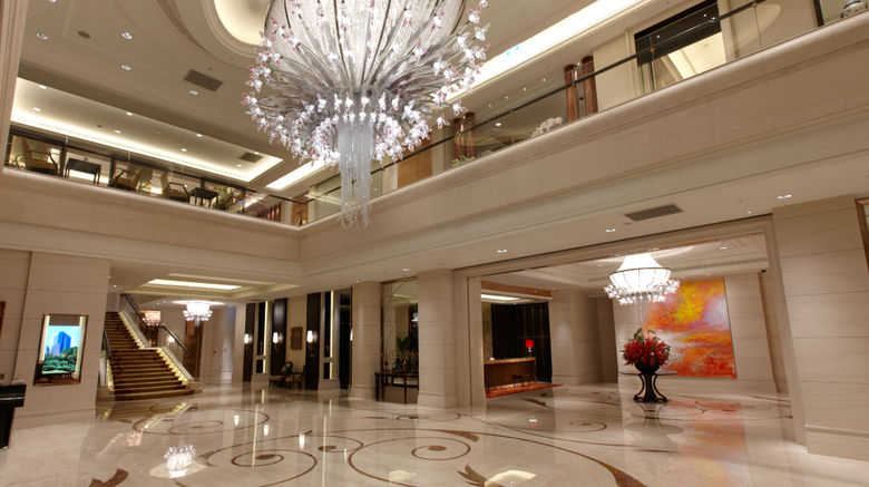 <b>The Okura Prestige Taipei Lobby</b>. Images powered by <a href="https://www.leonardoworldwide.com/" title="Leonardo Worldwide" target="_blank">Leonardo</a>.