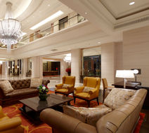 The Okura Prestige Taipei Lobby