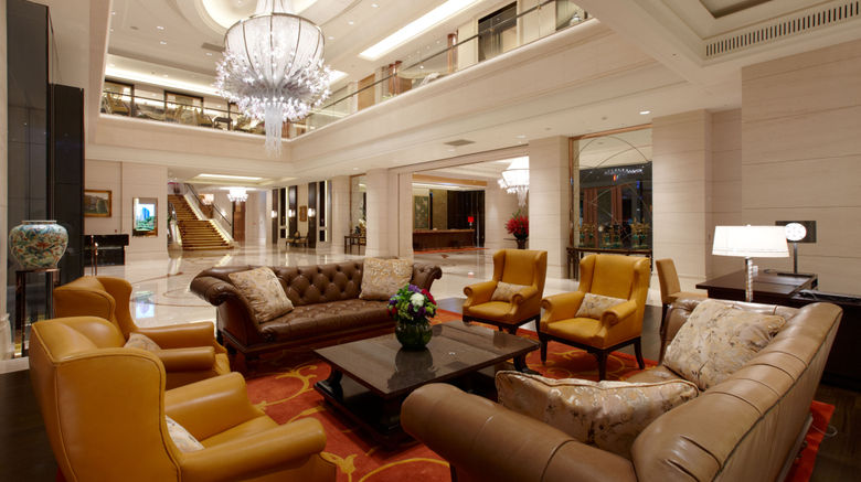 <b>The Okura Prestige Taipei Lobby</b>. Images powered by <a href="https://www.leonardoworldwide.com/" title="Leonardo Worldwide" target="_blank">Leonardo</a>.