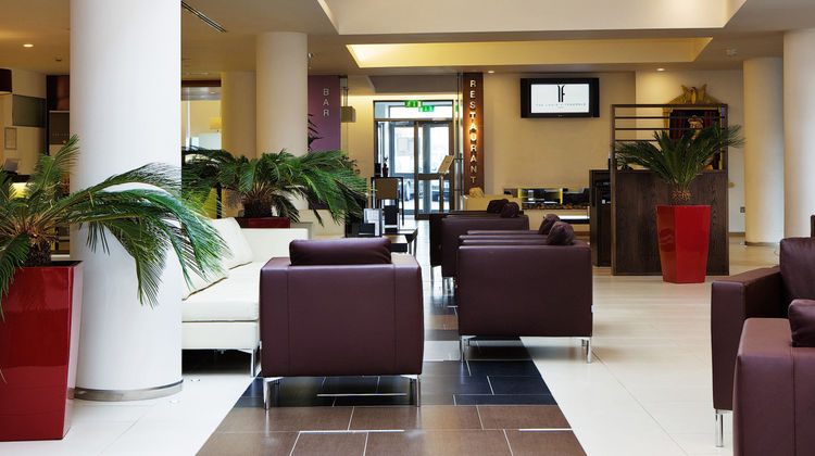 The Louis Fitzgerald Hotel Lobby