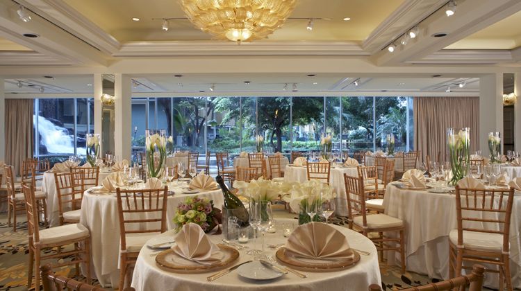 The Kahala Hotel & Resort Ballroom