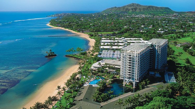 The Kahala Hotel & Resort Exterior