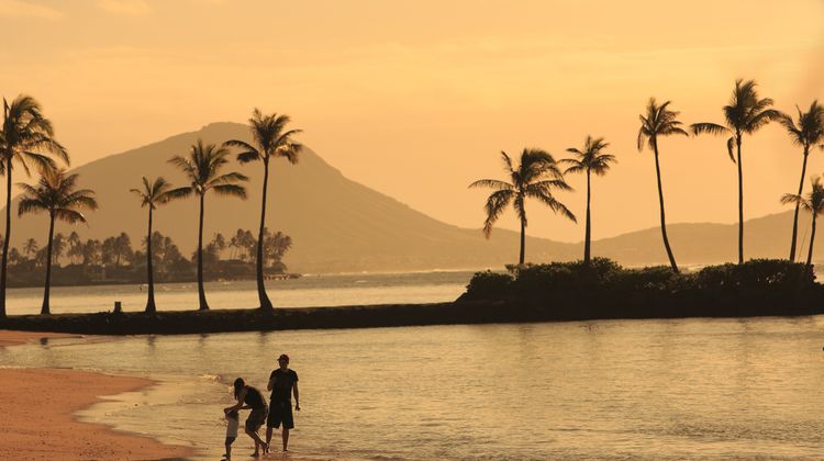 The Kahala Hotel & Resort Beach