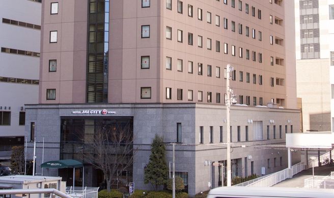 Hotel JAL City Sendai Exterior