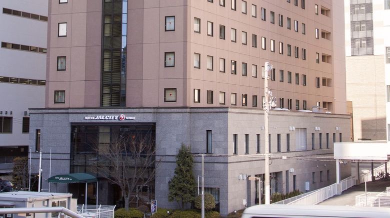 Hotel JAL City Sendai Exterior. Images powered by <a href="https://www.leonardoworldwide.com" target="_blank" rel="noopener">Leonardo</a>.